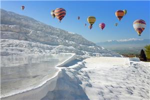 26 Turska rivijera, Pamukkale i čudesa antike